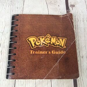 Pokemon Yellow Trainers Guide Authentic Nintendo Instruction Manual